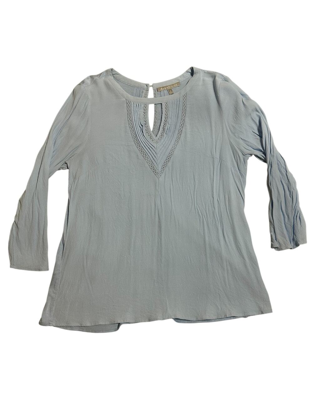 Ladies Light Blue Blouse